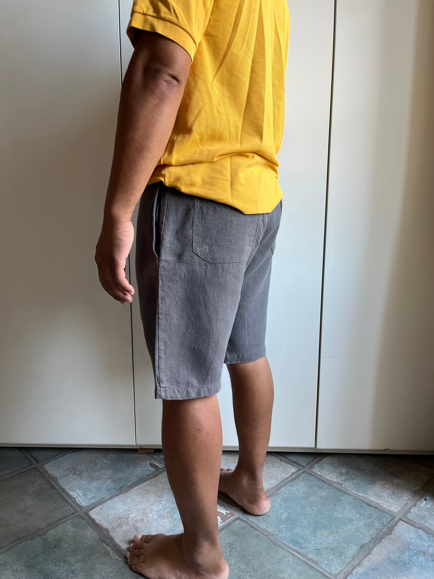 Men's Linen Shorts