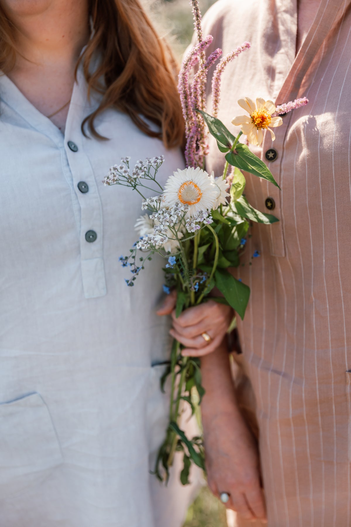 The Porto Linen Dress - Short