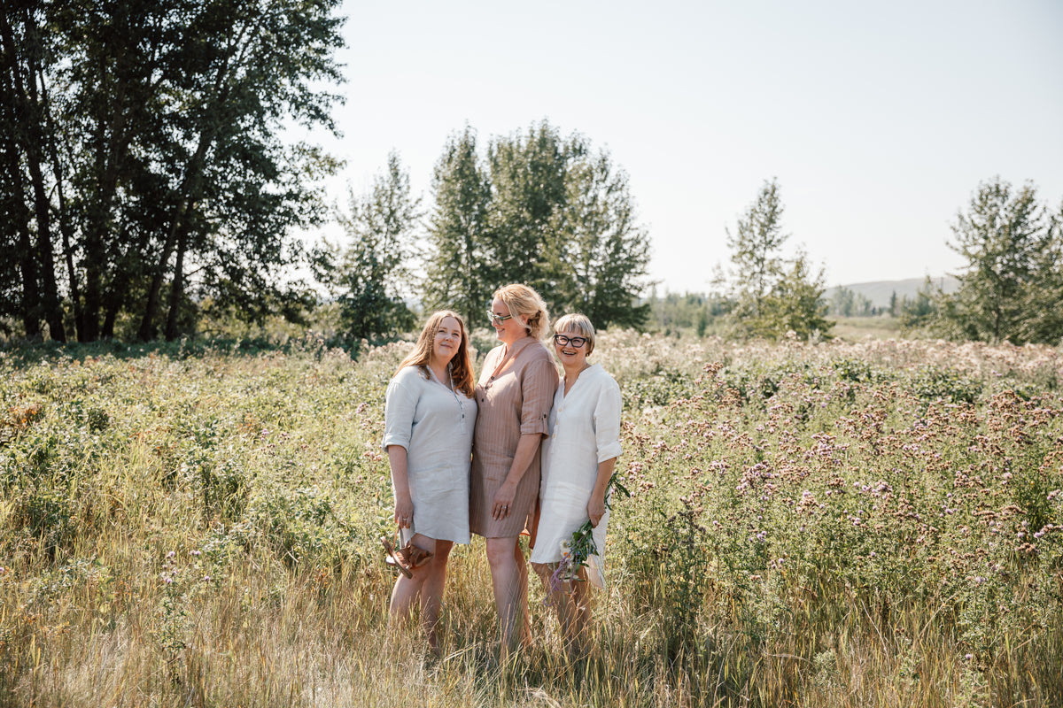 The Porto Linen Dress - Short