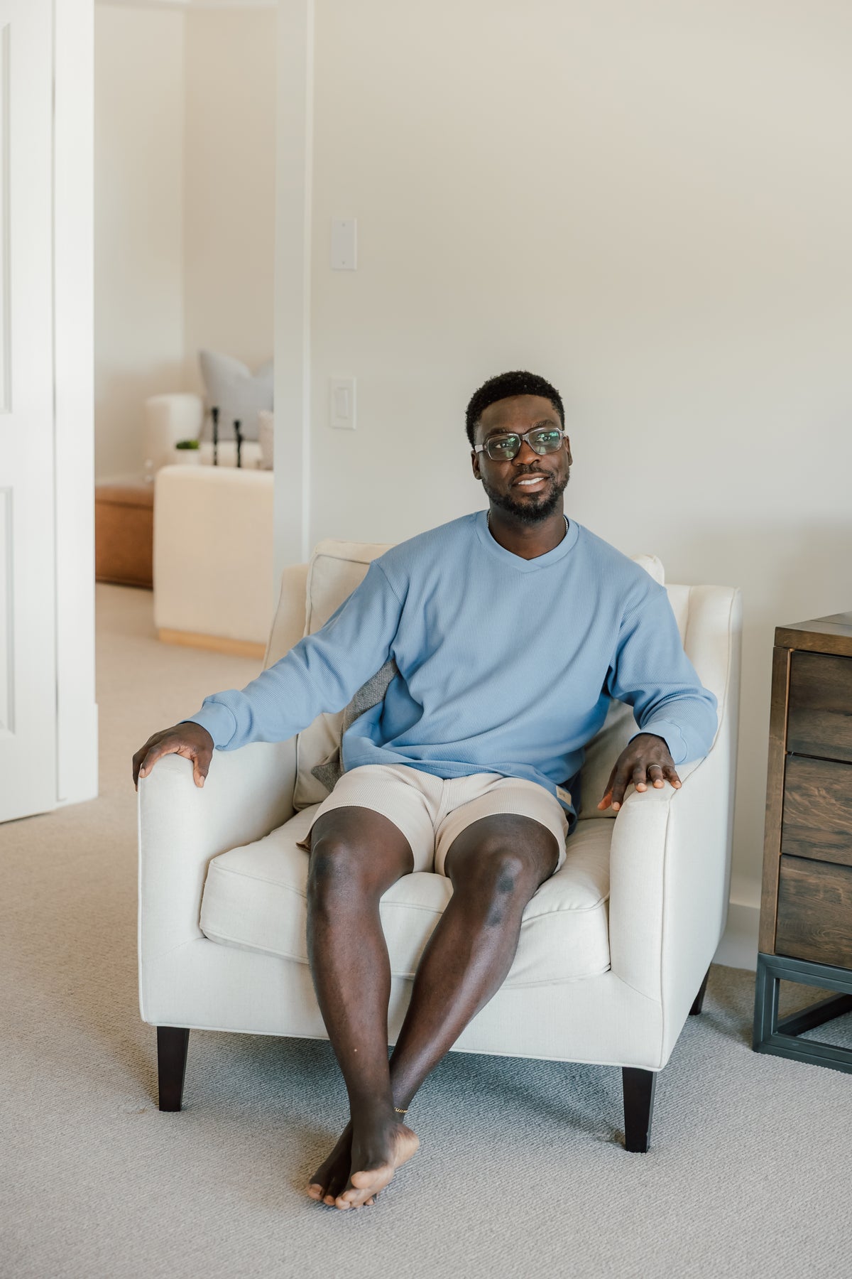 The Matin Waffle Long Sleeve