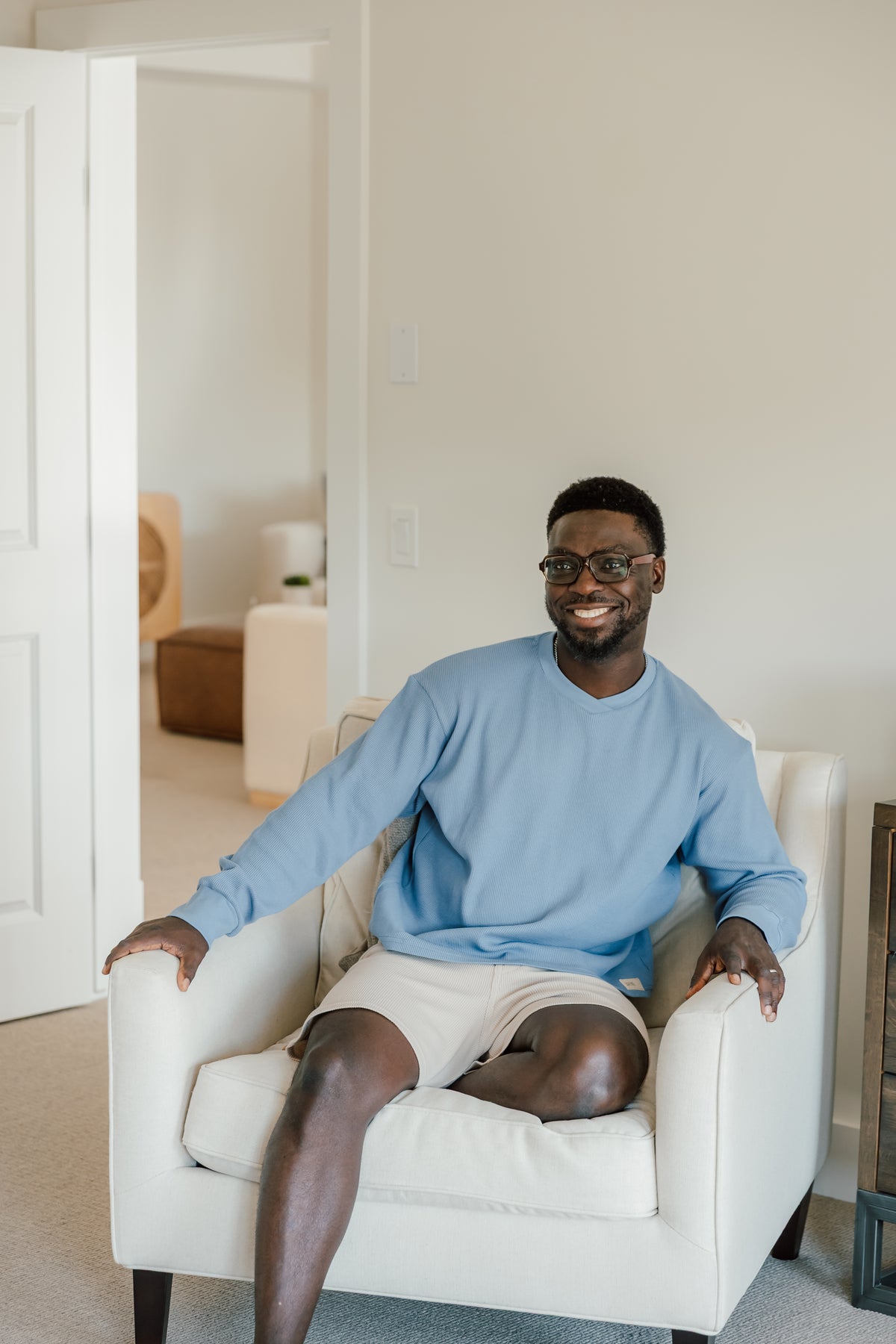 The Matin Waffle Long Sleeve