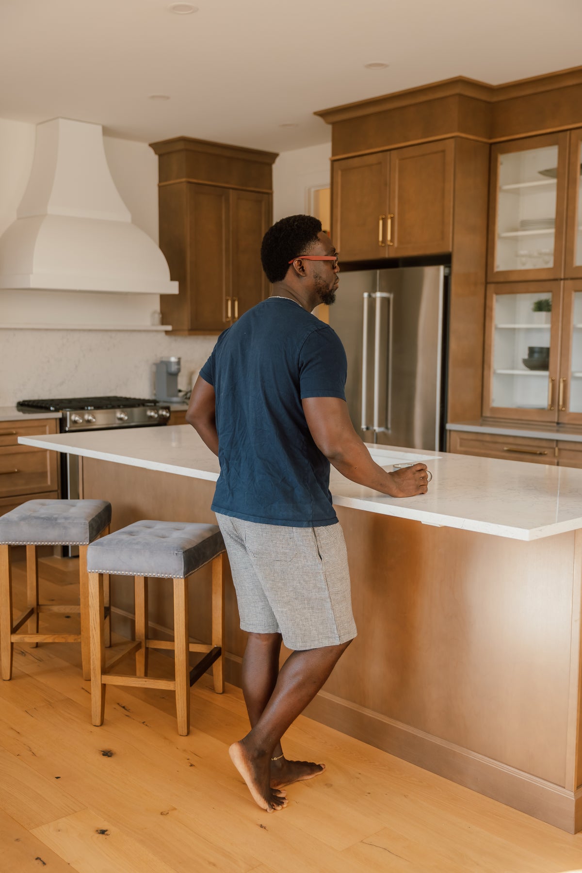 The Porto Linen Shorts - Men's