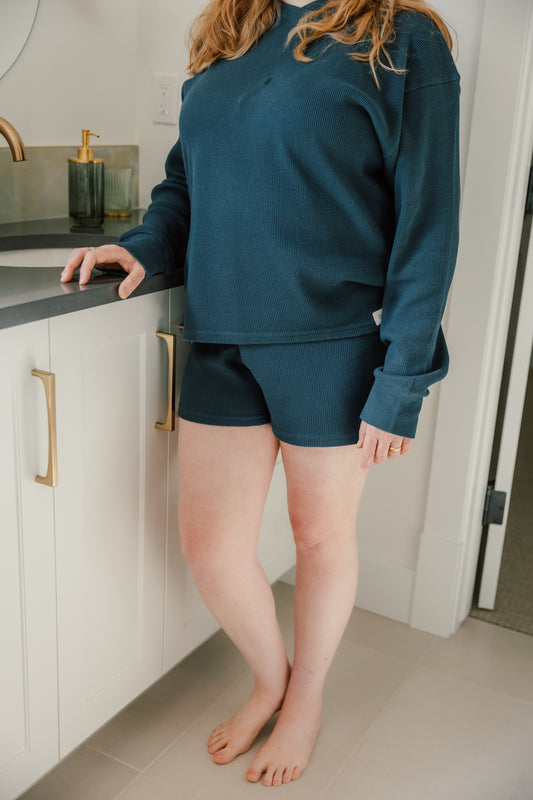 The Matin Waffle Short