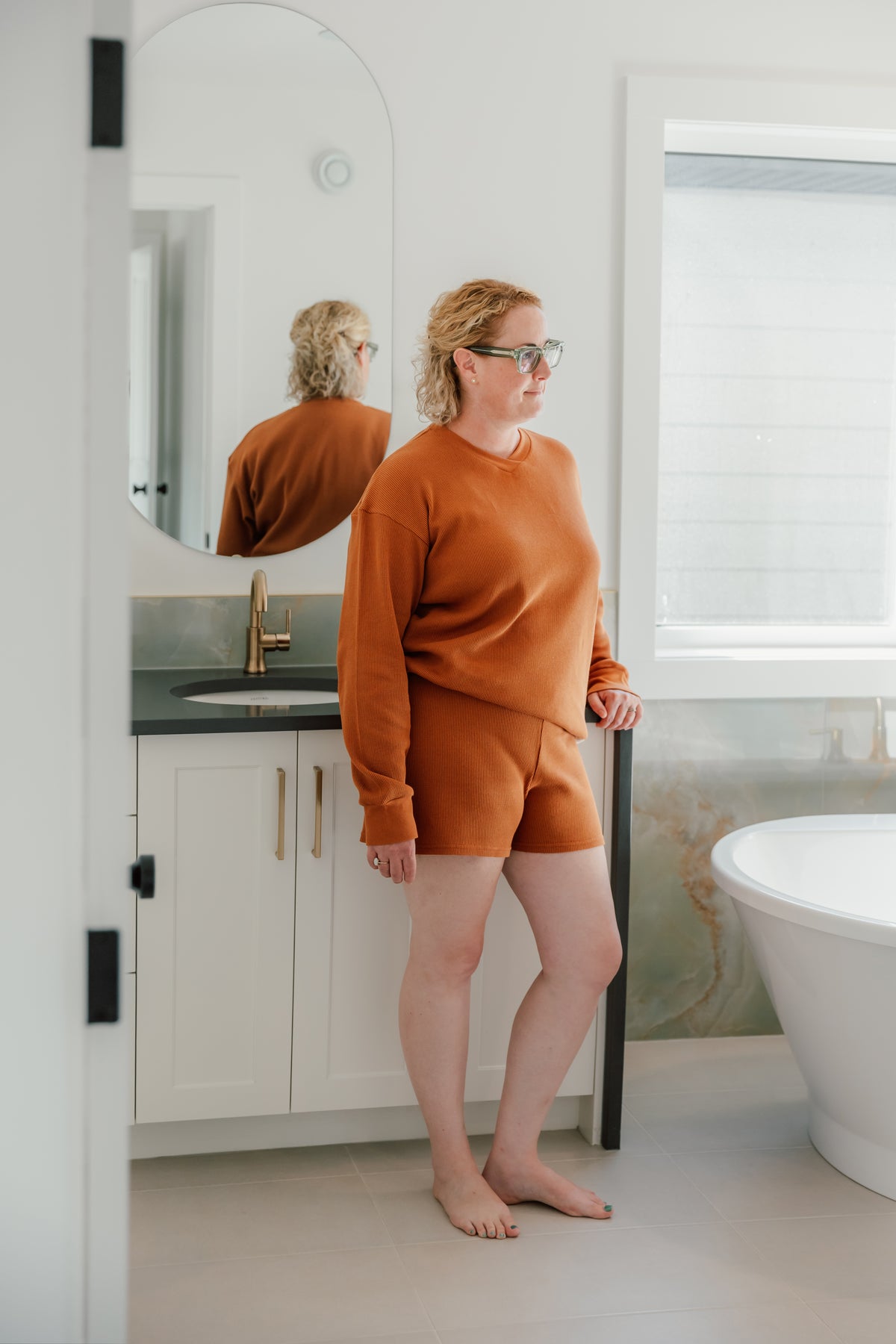 The Matin Waffle Long Sleeve