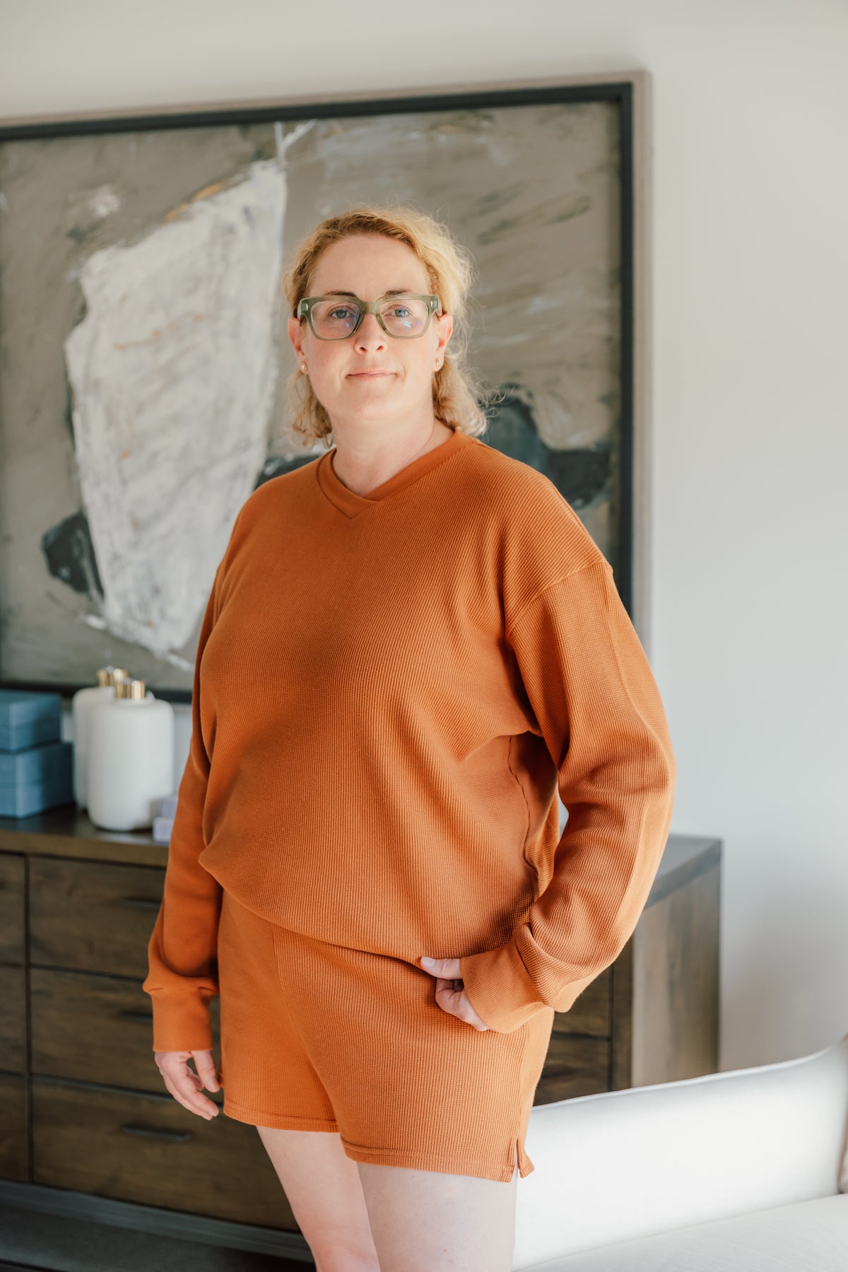 The Matin Waffle Long Sleeve